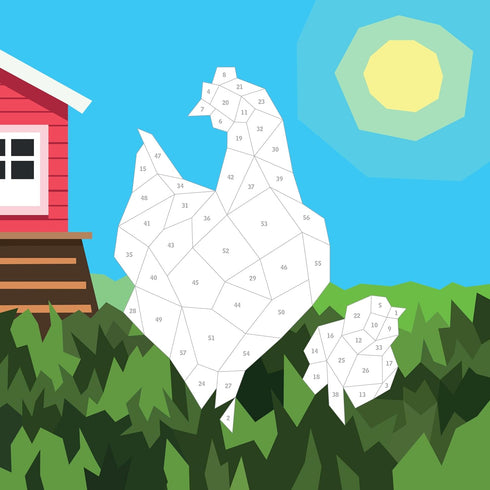 PAINT BY STICKER KIDS: PETS - WORKMAN PUBLISHING